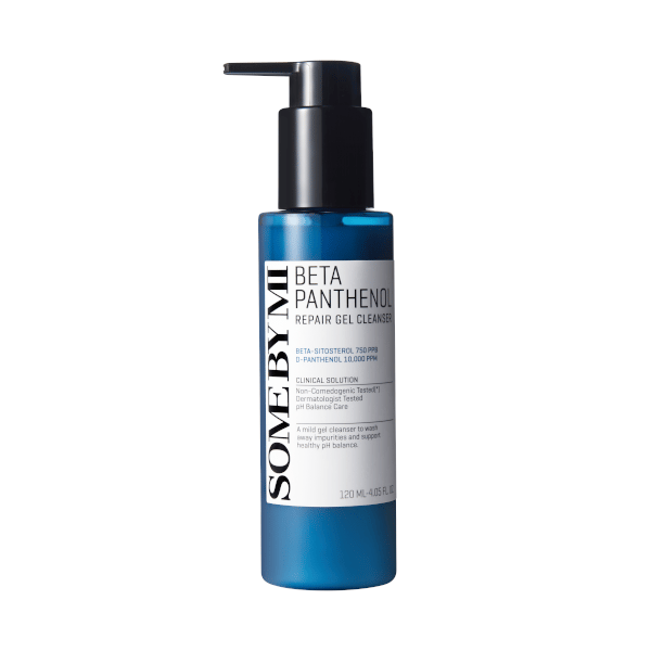 Some By Mi Beta Panthenol Herstellende Reinigingsgel | Kalmerende en hydraterende reiniging voor de gevoelige huid | 120 ml