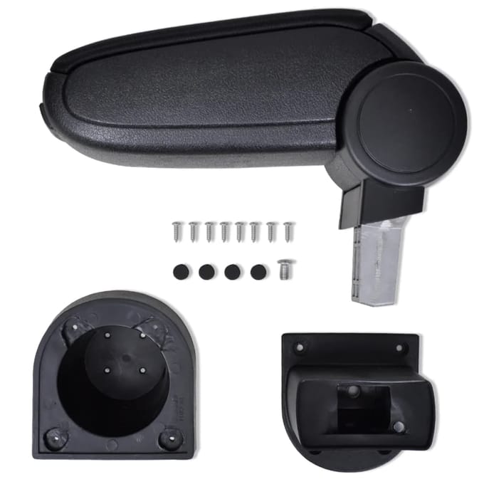 Accoudoir réglable avec compartiment de rangement Compatible avec Toyota Yaris (2008)