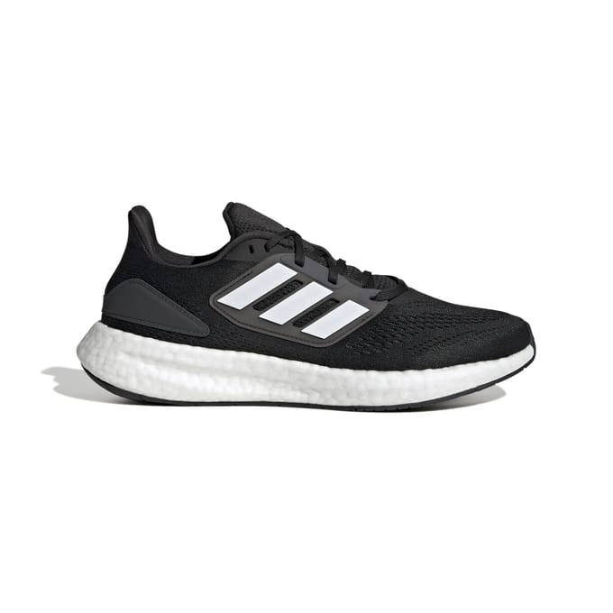 Adidas Unisex Performance Pureboost 22 Core Black Größe: 39 1/3 | Laufschuhe Outlet | Unisex | Schwarz