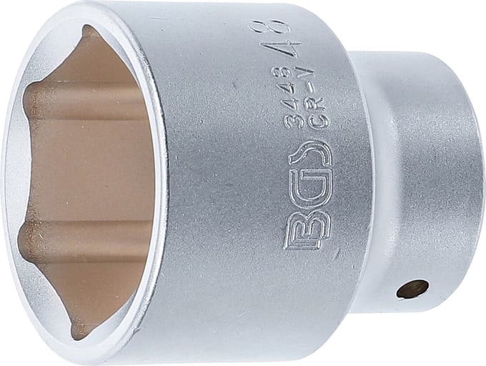BGS - Grote Dop 48mm - zeskant - 3/4 - BGS3448