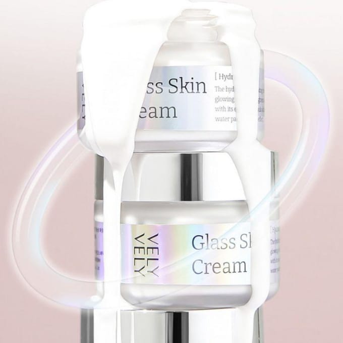 VELY VELY Glass Skin Cream 60ml white