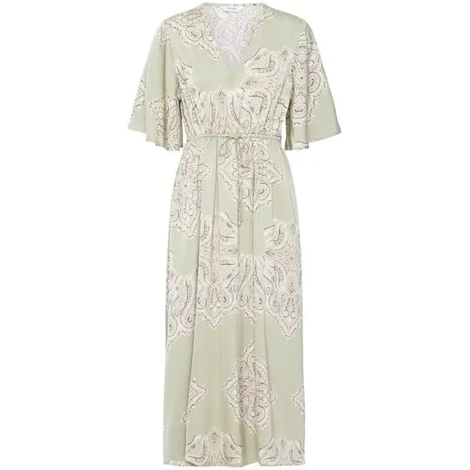 b.young - BYJANNIKE DRESS - Dames - Maxi jurken