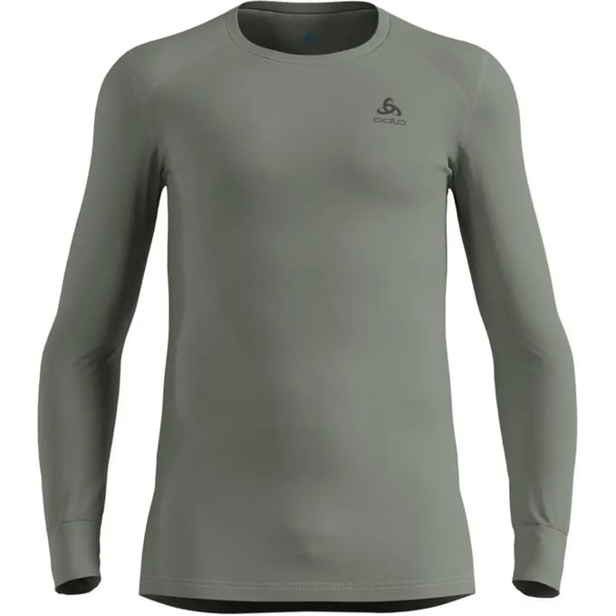 Odlo Active Warm Eco Lange Mouwen Basislaag Groen S Man