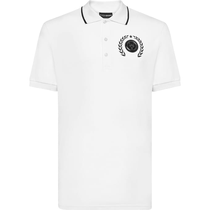 Poloshirt Carbon Tiger