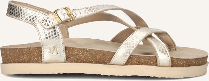 Maruti Fae Sandalen - Dames - Goudkleurig - Maat 41