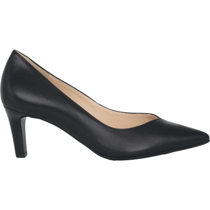 Högl Boulevard 60 - dames pump - Zwart - maat 41 (EU) 7 (UK)