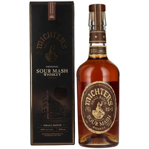 Michter's Whiskey Michter's US*1 Small Batch Original Sour Mash Whiskey 43% Vol. 0,7l in geschenkverpakking