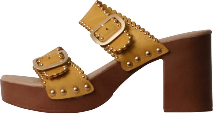 Sandalen met hakken uit Parijs
