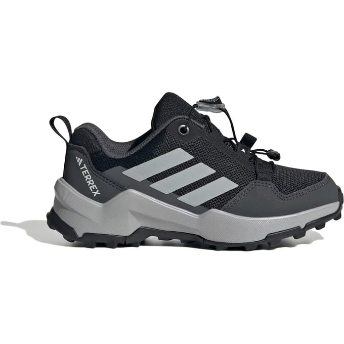 Adidas Terrex Ax4s Speed Lacing Kinderwandelschoenen Zwart EU 34