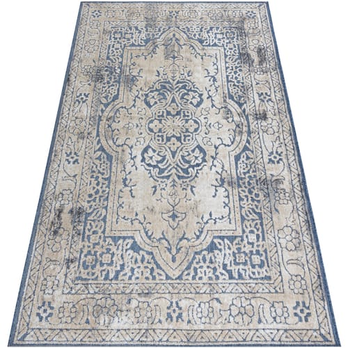 Kleden Rugsx Tapijt Structureel SOLE D3871 Ornament, kader Plat 80x250 cm