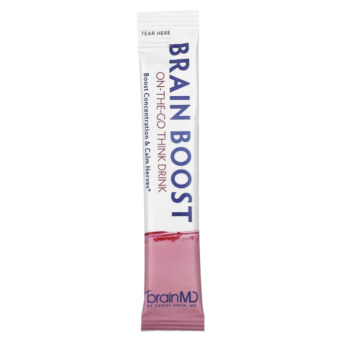 Brain Boost, Afhaaldrank, Cafeïnevrij, 10 Stuks
