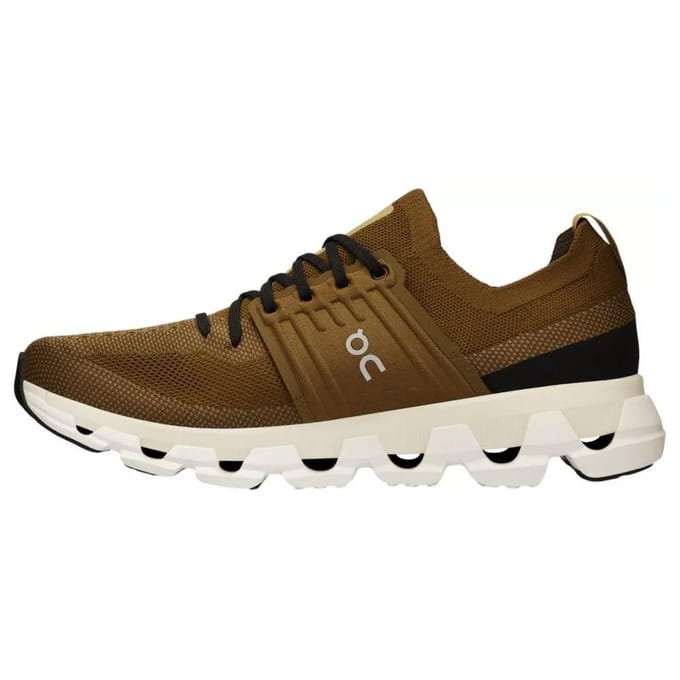 ON Cloudswift 3 Hunter Safari Heren Sneakers Bruin 3MD10561921 43 brown