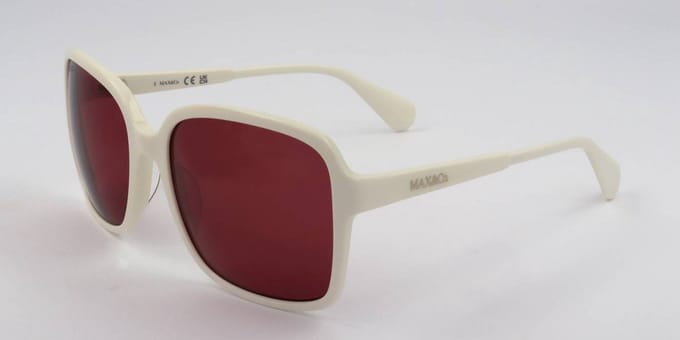 Max&co. MO0079 White 57/18/130 WOMAN Zonnebrillen