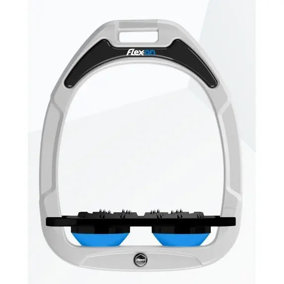 Plat Ultra Grip Wit/Zwart/Blauw Flex-On Green Composite