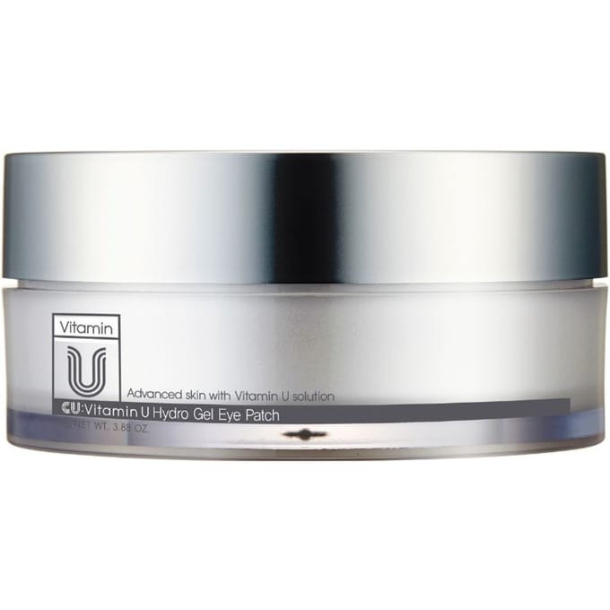 CUSKIN CU:Vitamine U Hydro Gel Oogmasker 60 stuks Korea Schoonheid white