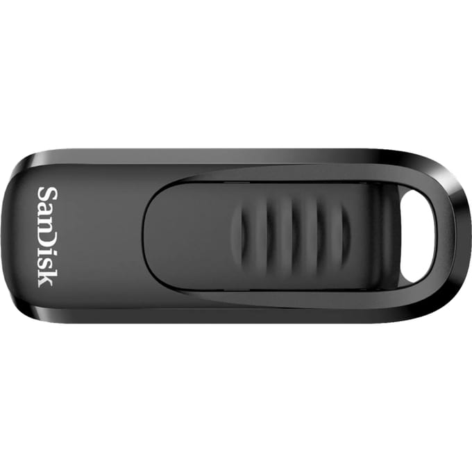 SANDISK Ultra Slider USB Type-C - 128GB - USB-stick