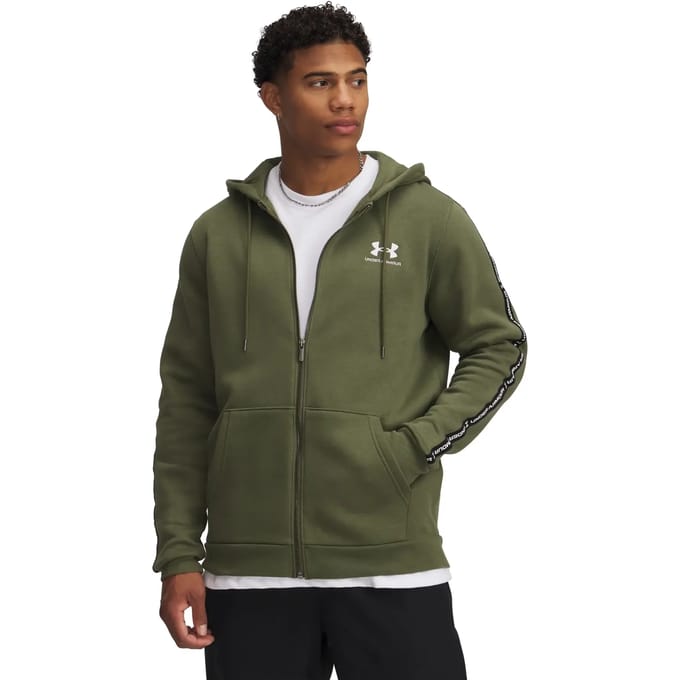Hooded sweatshirt met rits Under Armour Icon