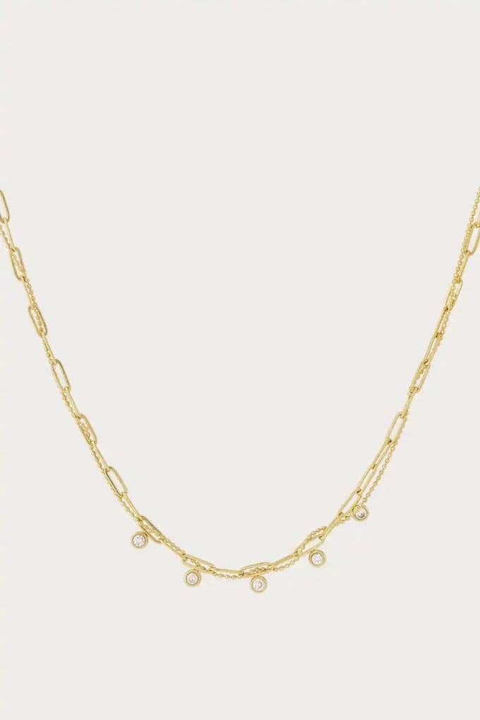 Fonkelende ketting