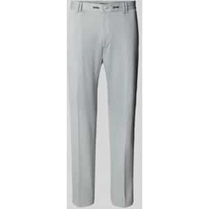 Pantalon met persplooien, model 'Juno'