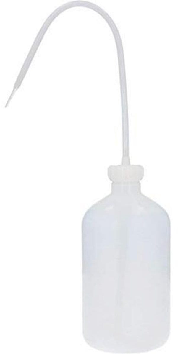 Kunststof Spuitfles 500ml voor Laboratorium en Auto