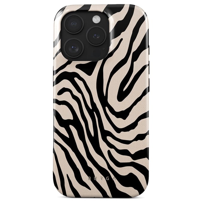 Burga Tough Backcover geschikt voor Apple iPhone 16 Pro - Imperial