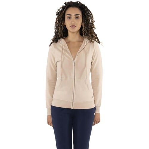 Capuchon sweaters Leone 1947 Woman Hoody Full Zip Never Without