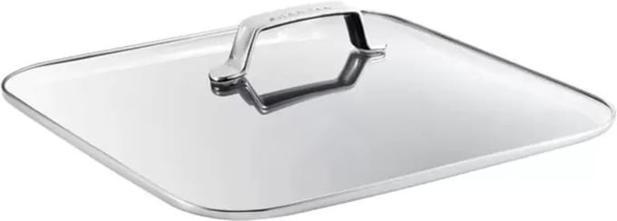 Scanpan TechnIQ - Deksel - Glas - 33x33cm