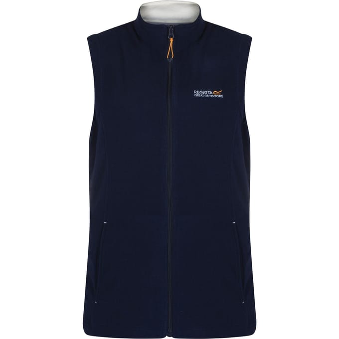 Regatta - Geweldige Outdoors Dames Outdoor Klassieke Sweatness II Bodywarmer (Navy met Wit)