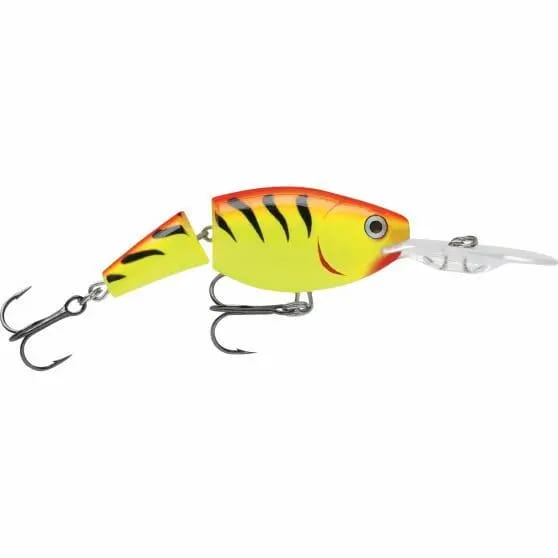 Ophangen van kunstaas Rapala jointed shad rap 9 cm