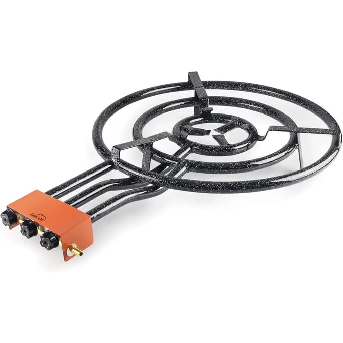 Zonderpoot brander Lacor