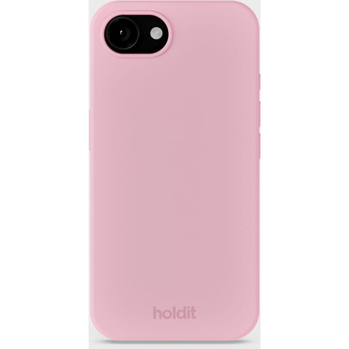 Holdit Silicone Case geschikt voor Apple iPhone 17e / 16e - Roze