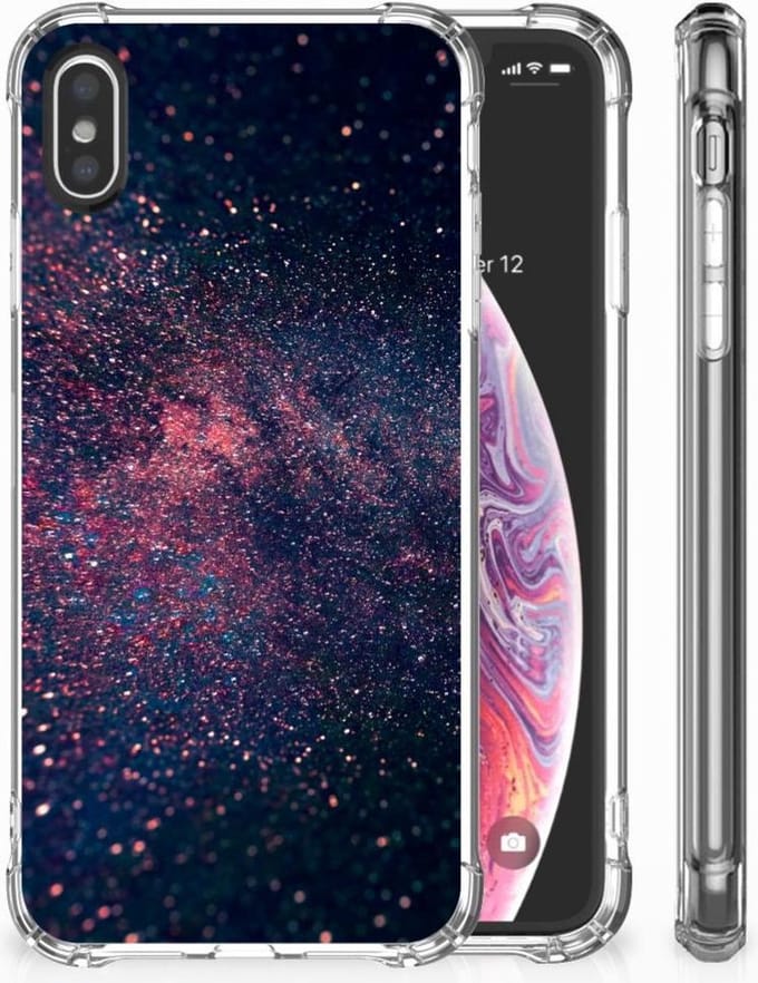 Apple iPhone X | Xs Shockproof Case Stars