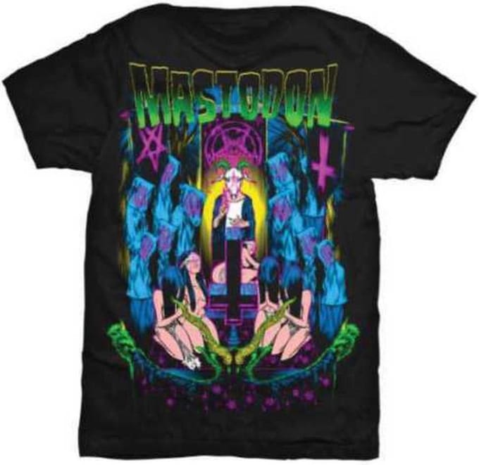 Mastodon - Unholy Ceremony Heren T-shirt - S - Zwart