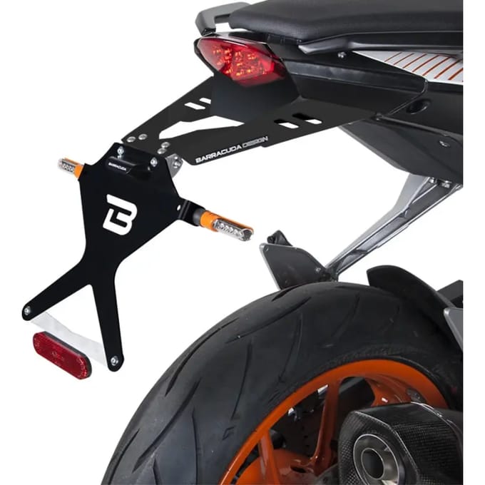 Motorfiets kentekenplaathouder Barracuda KTM 390 Duke (2011-2016)