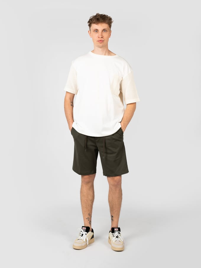 Xagon Man T-shirt Mannen beige