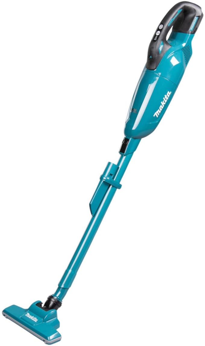Makita DCL284FZ Accu Steelstofzuiger Blauw 18V Basic Body