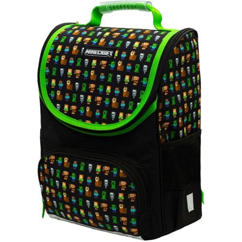 MINECRAFT Ergonomische kinder schooltas - waterdicht