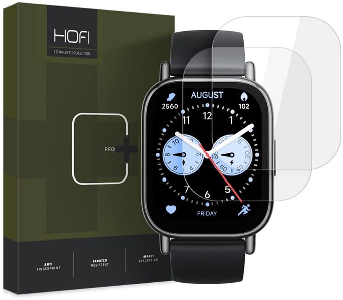 Hofi Gehard Glas Pro+ Voor Xiaomi Redmi Watch 5 Lite 2-Pack Bescherming