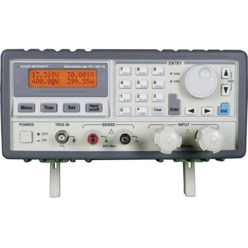 Gossen Metrawatt K853A Labvoeding, regelbaar 0 - 80 0 - 40 A 400 W RS232 Programmeerbaar Aantal uitgangen: 1 x