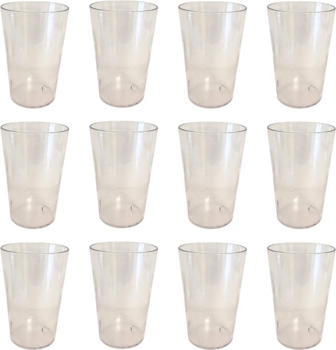 Inno Cuisinno Universeel glas, 350 ml, 12-delige set