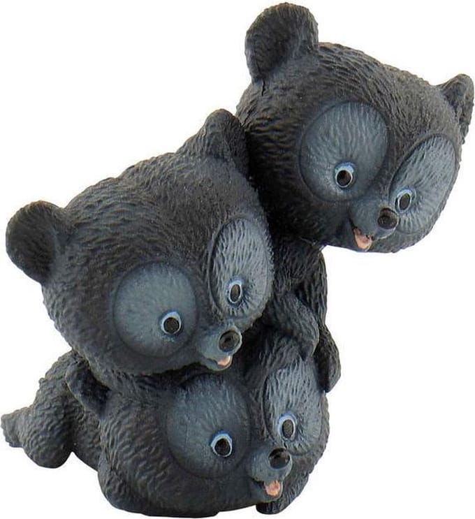 Figura osos trillizos Brave Disney