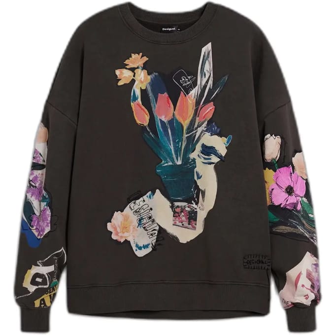 Dames sweatshirt Desigual Evelyn