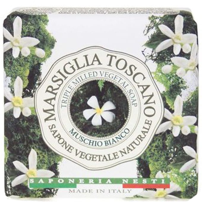Nesti Dante Marsiglia Toscano Muschio Bianco Zeep 200gr.