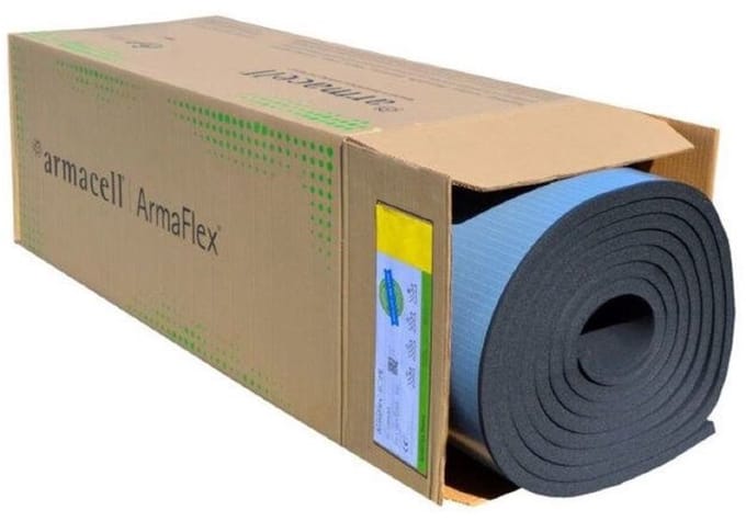 Armaflex HOME 6 mm dikte - zelfklevend - 5 lopende meter (500x100 cm)