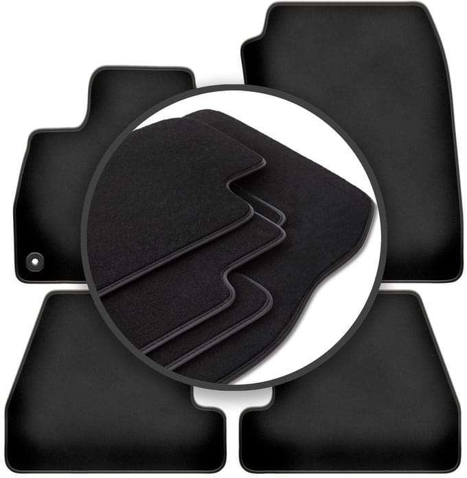 Premium automatten voor: Ford Focus MK3 hatchback, sedan, stationwagen (2010-2018)