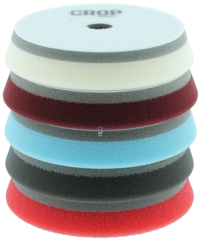 CROP Interface Polijstschijven Set 150mm - Car Detailing Essential Pack