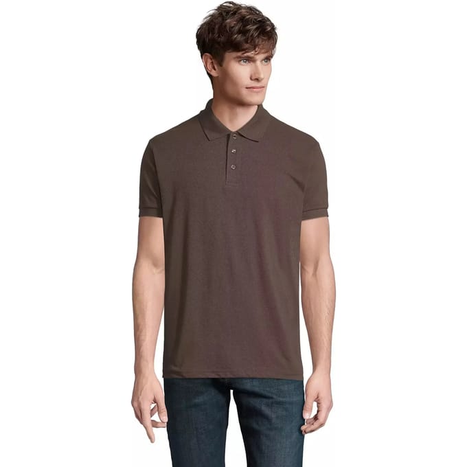 SOL'S Men´s Polo Shirt Prime L527 - Chocolate - S