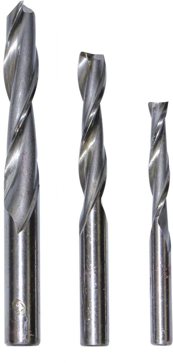 Set langgatboren M6, M8, M10 voor UMK6 Holzstar 5916002