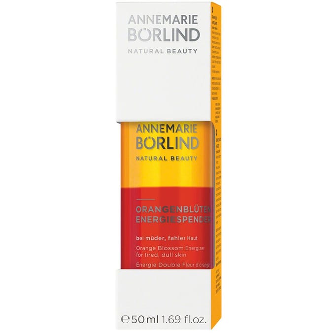 ANNEMARIE BÖRLIND Speciale verzorging Sinaasappelbloesem energizer Dames 50 ml