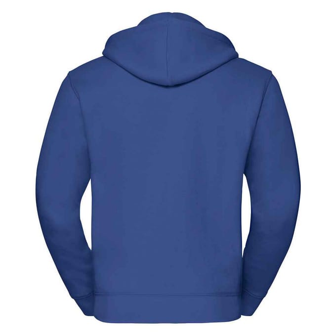 Russell Heren Authentiek Sweatshirt met capuchon (Helder Koningsblauw)